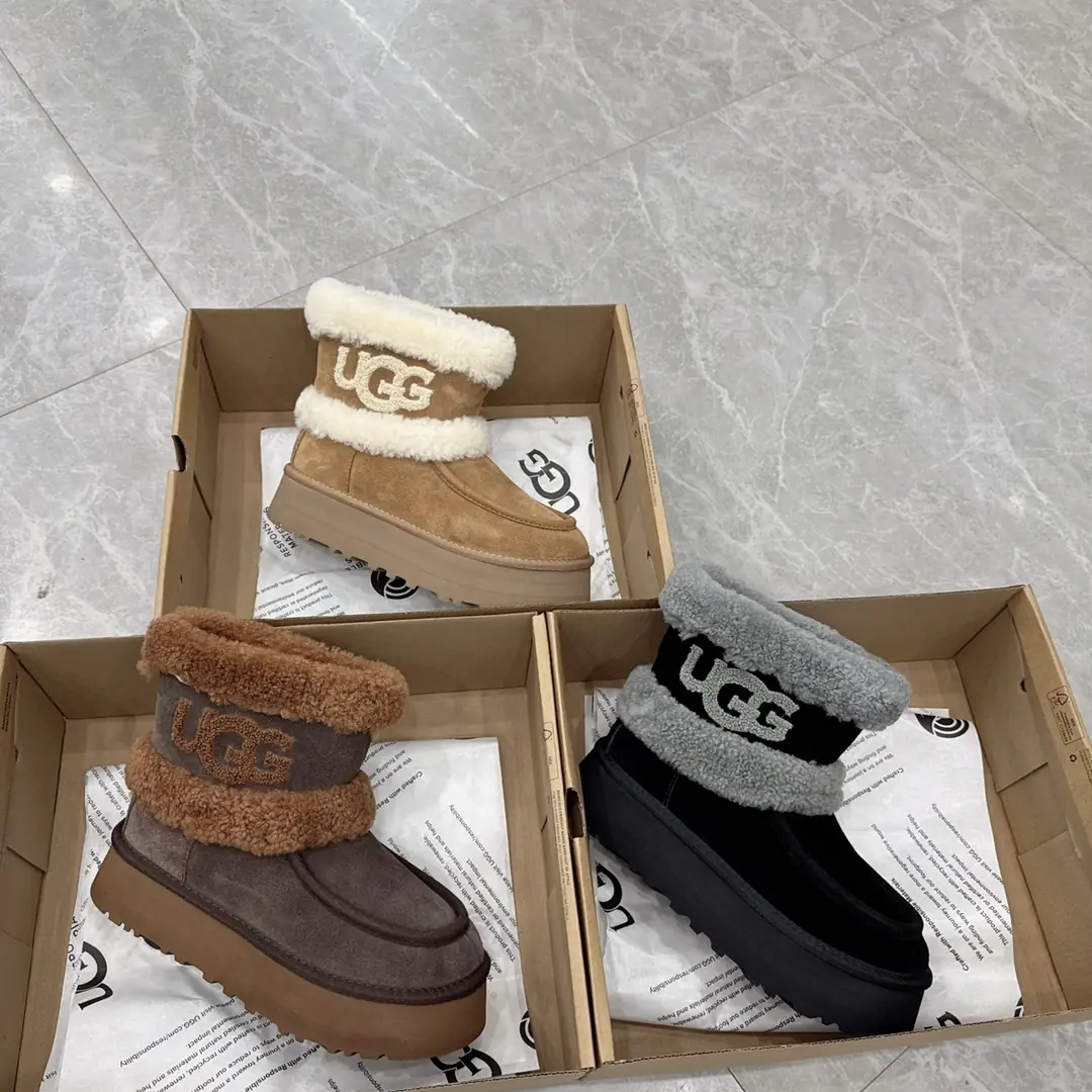 TV07 UGG donut thick-soled snow boots 83$ gallery