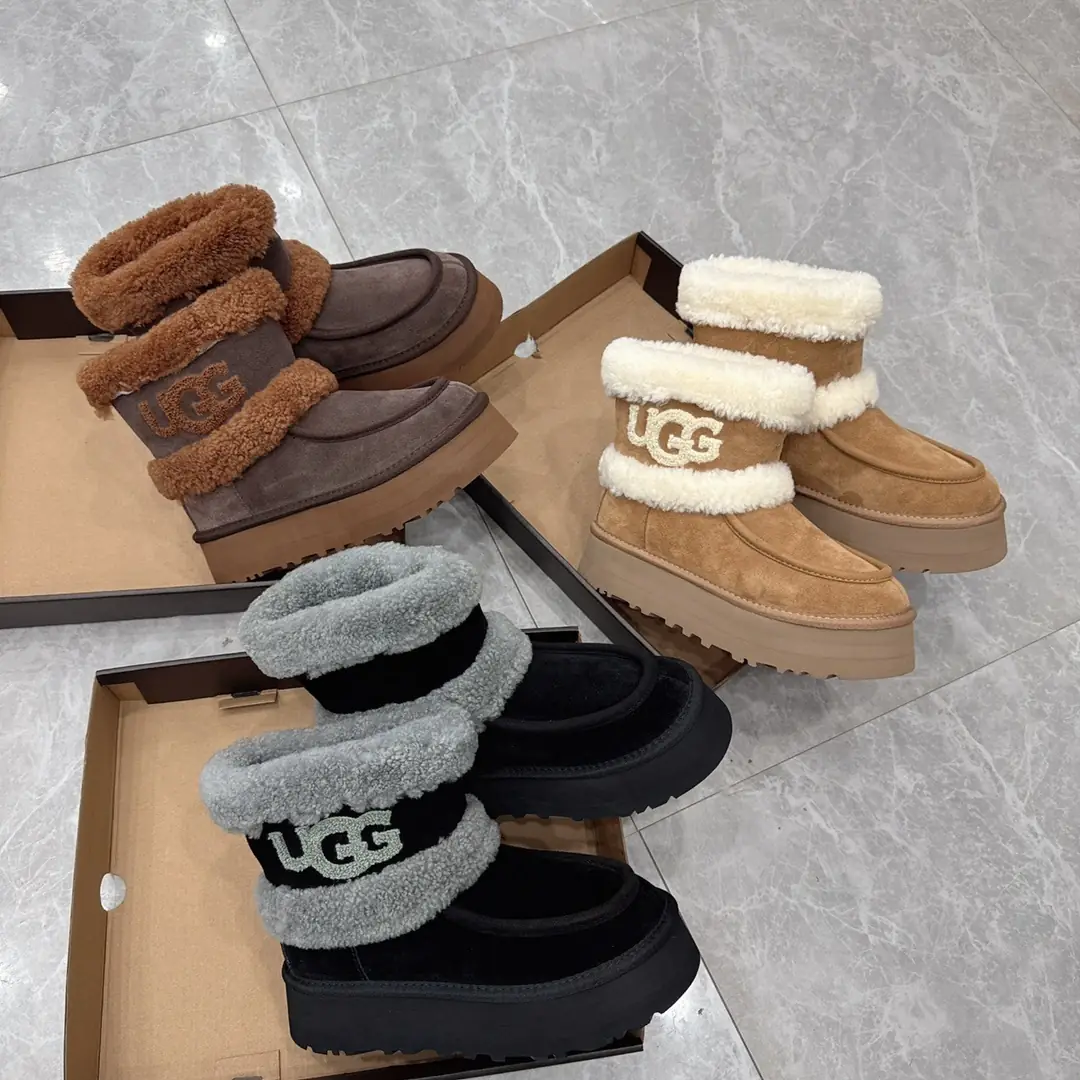 TV07 UGG donut thick-soled snow boots 83$ gallery