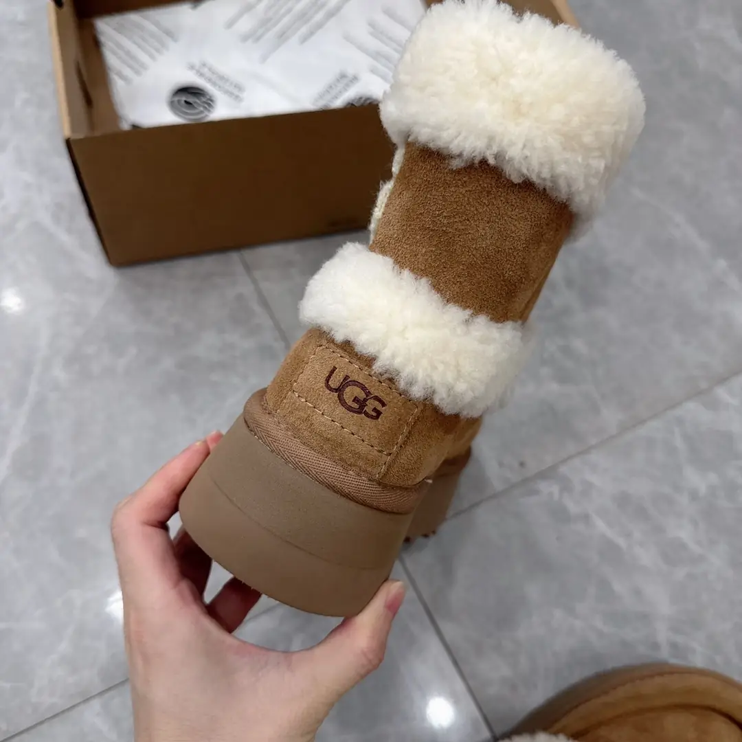 TV07 UGG donut thick-soled snow boots 83$ gallery