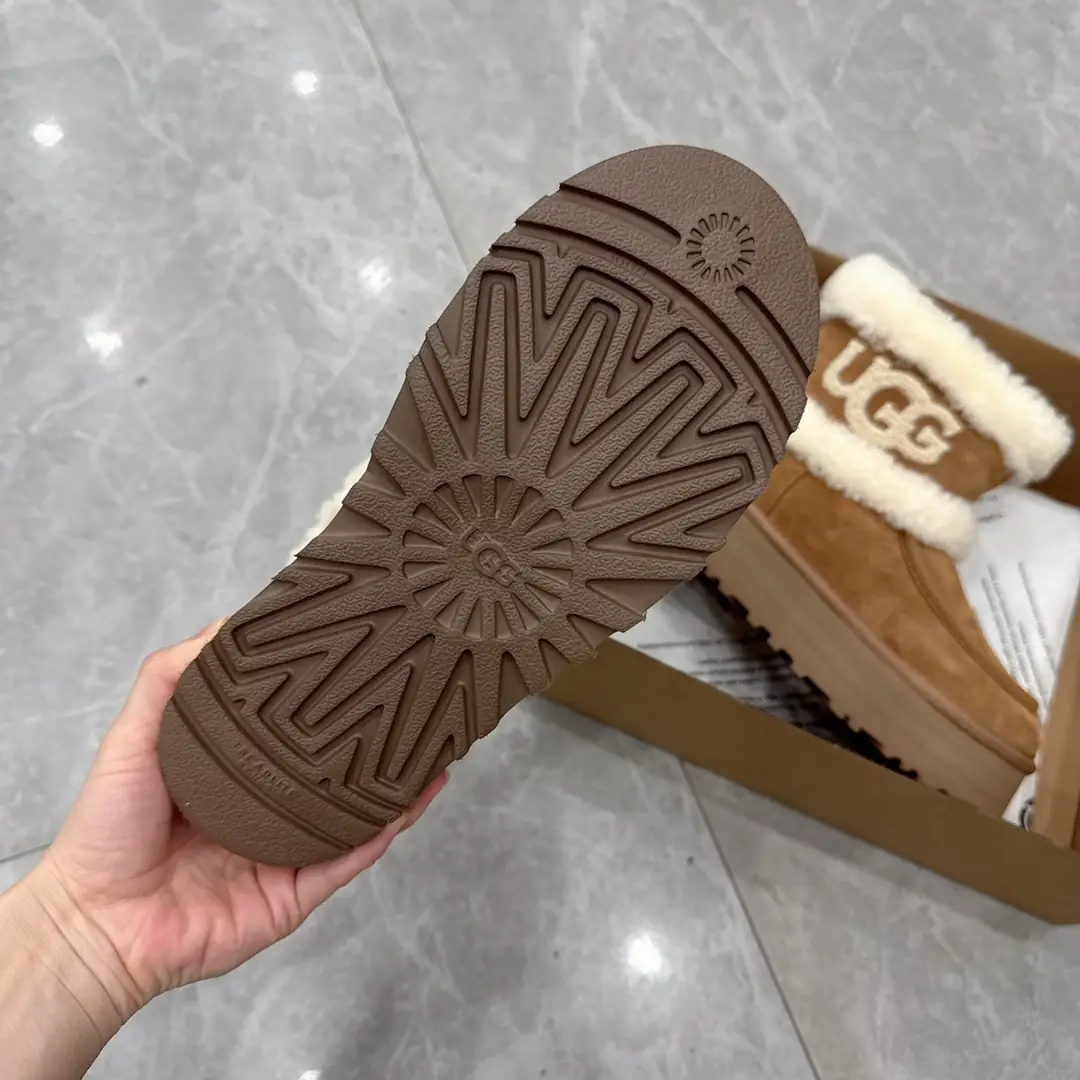 TV07 UGG donut thick-soled snow boots 83$ gallery