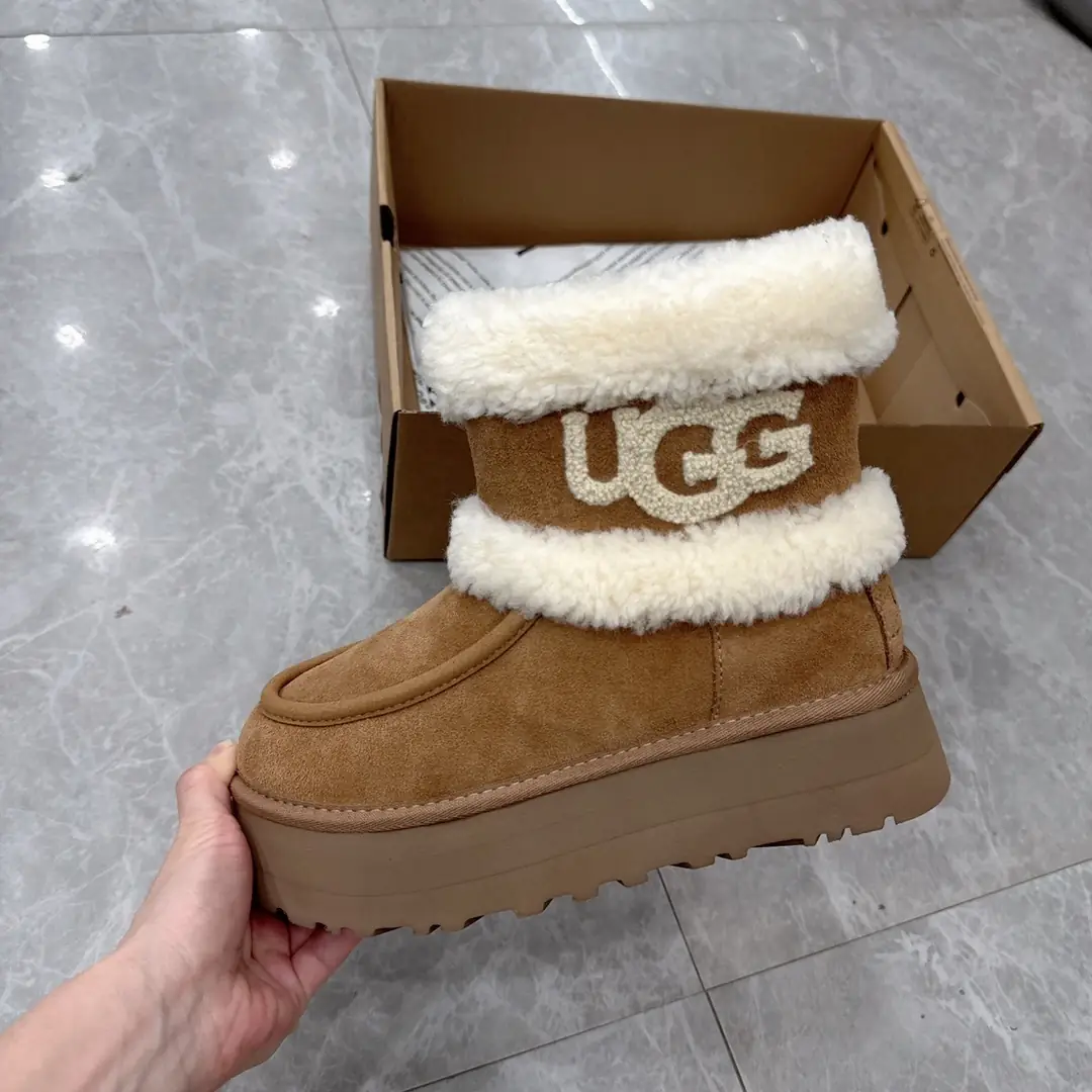 TV07 UGG donut thick-soled snow boots 83$ gallery