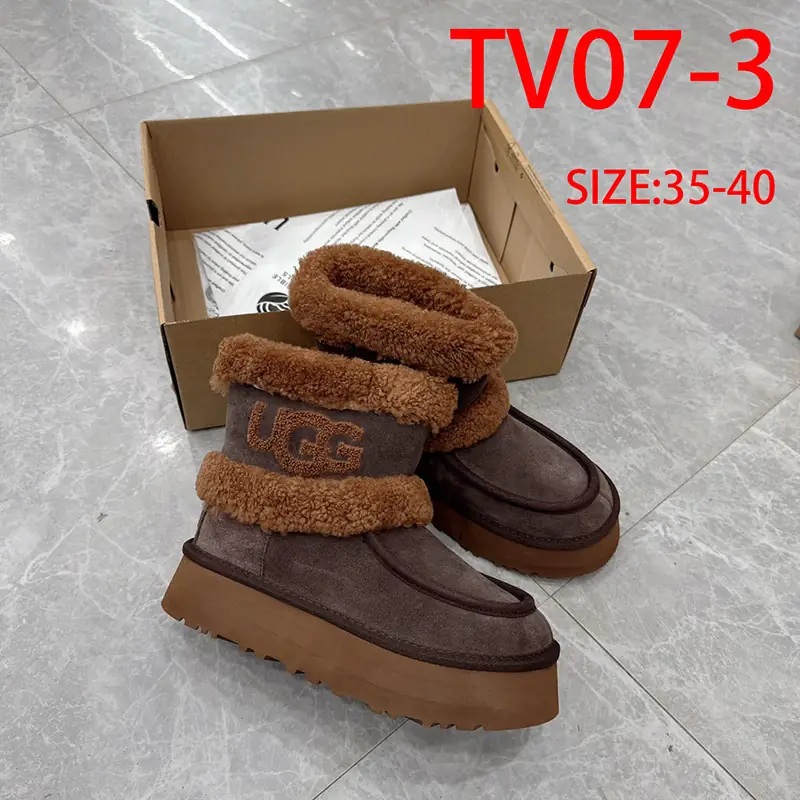 TV07 UGG donut thick-soled snow boots 83$ gallery