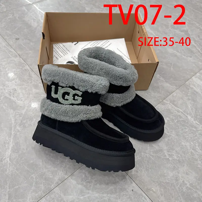 TV07 UGG donut thick-soled snow boots 83$ gallery