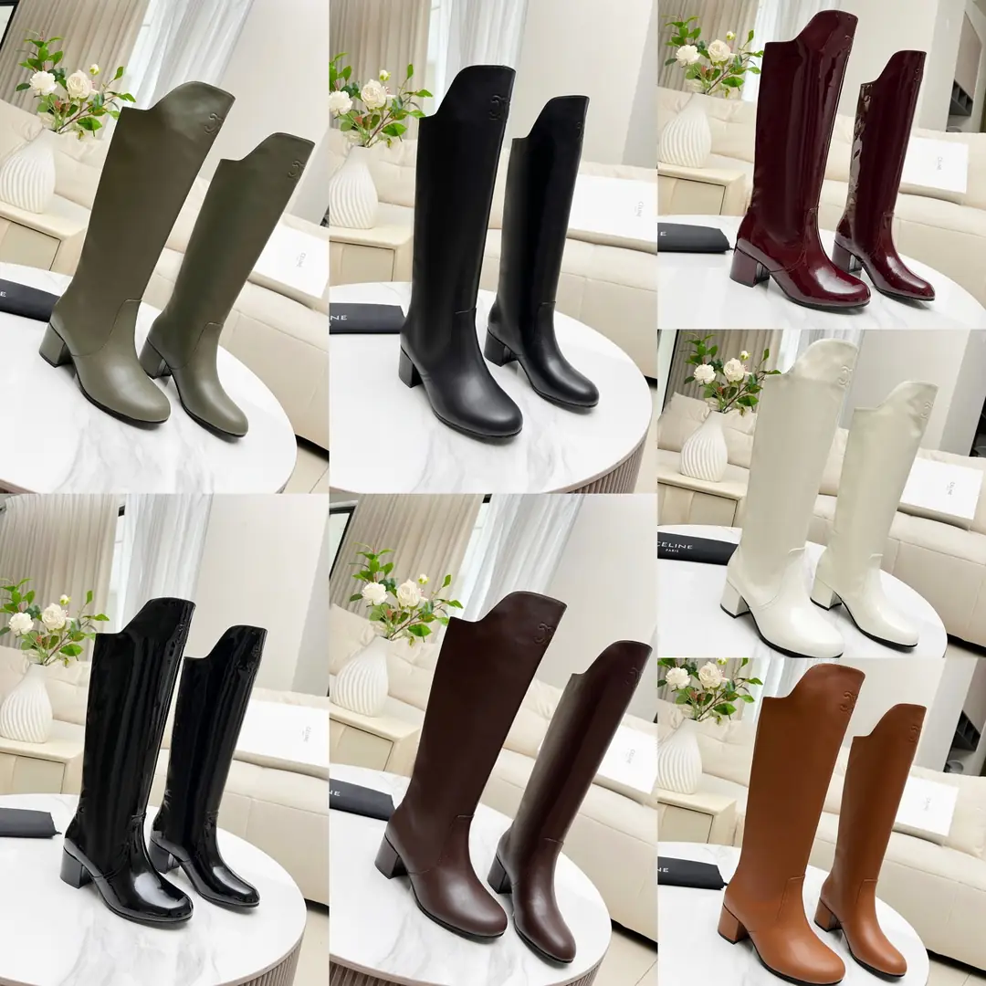 TV13 Celine leather boots 153$ gallery