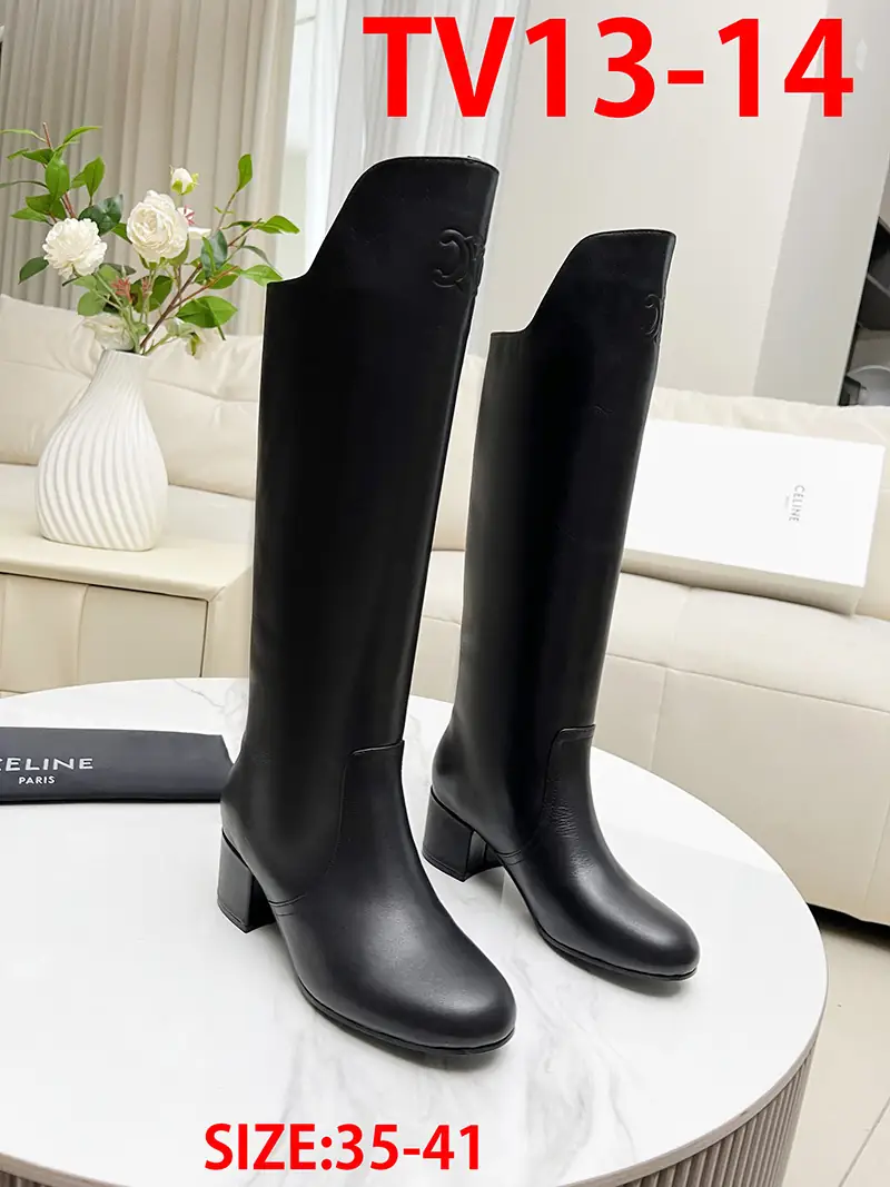 TV13 Celine leather boots 153$ gallery