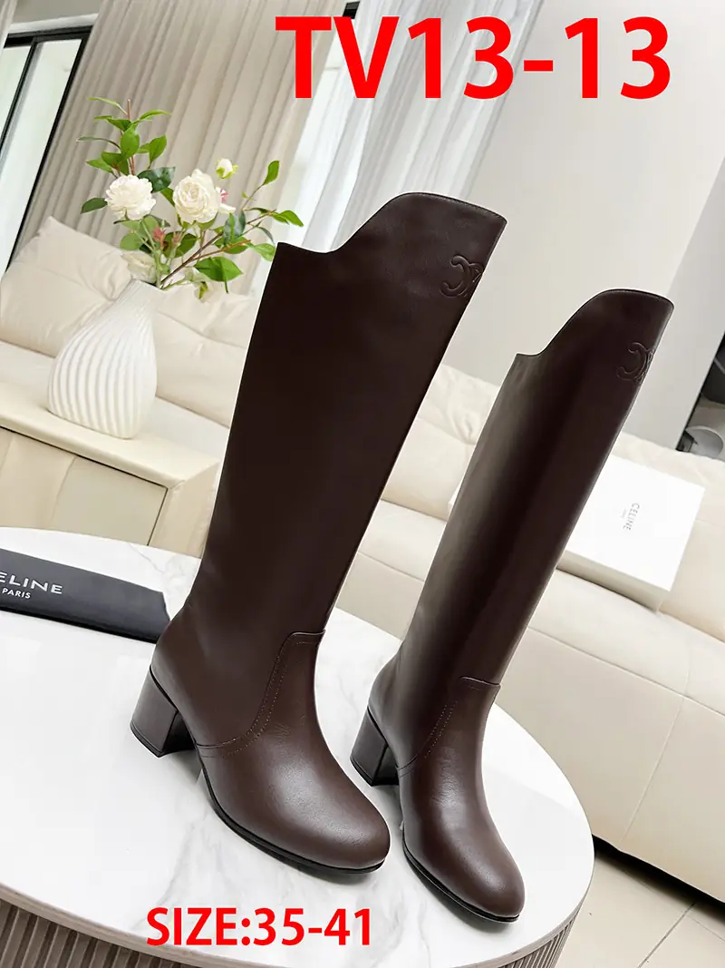 TV13 Celine leather boots 153$ gallery