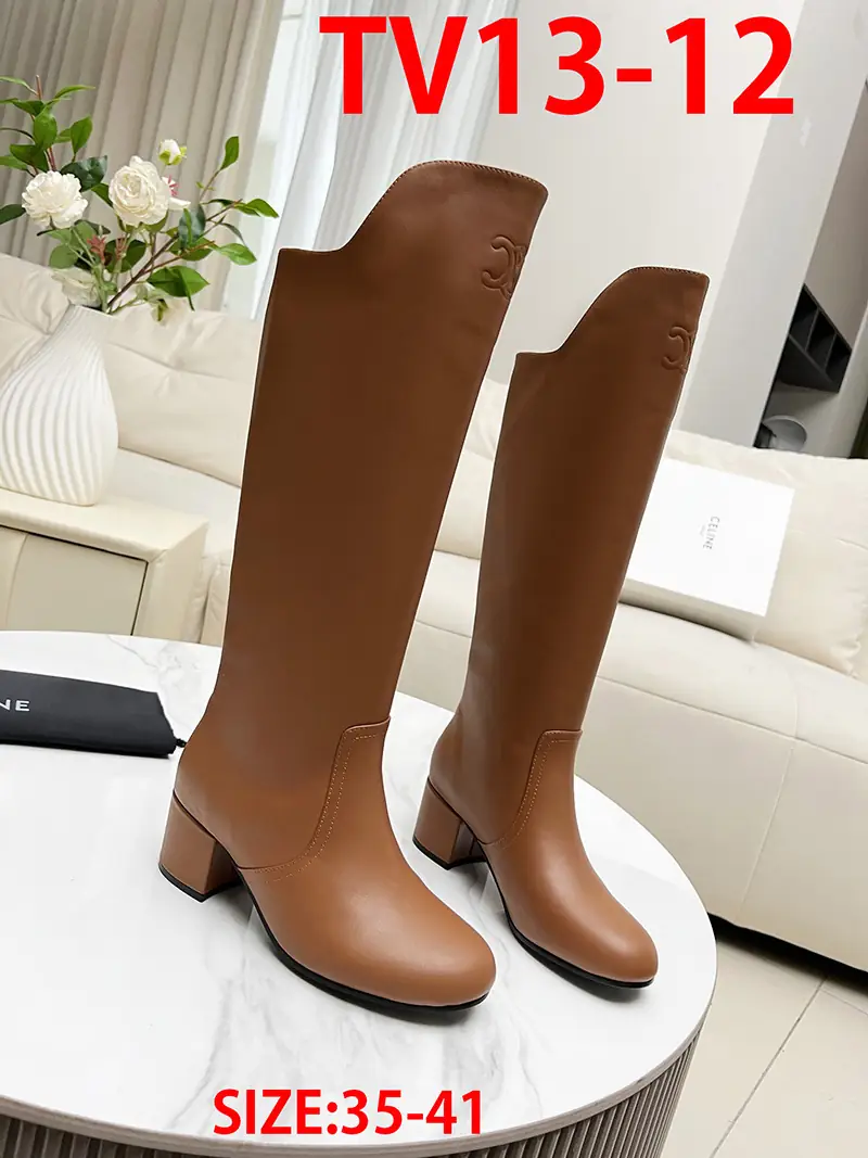 TV13 Celine leather boots 153$ gallery