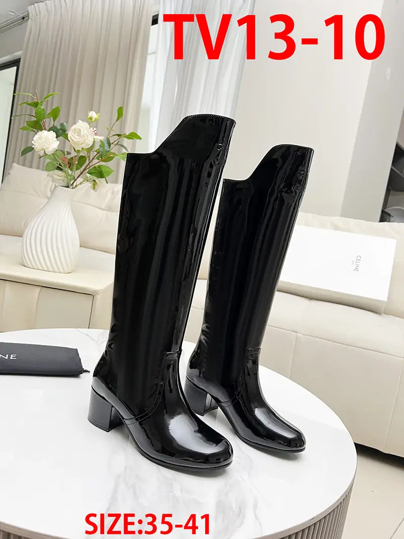 TV13 Celine leather boots 153$ gallery