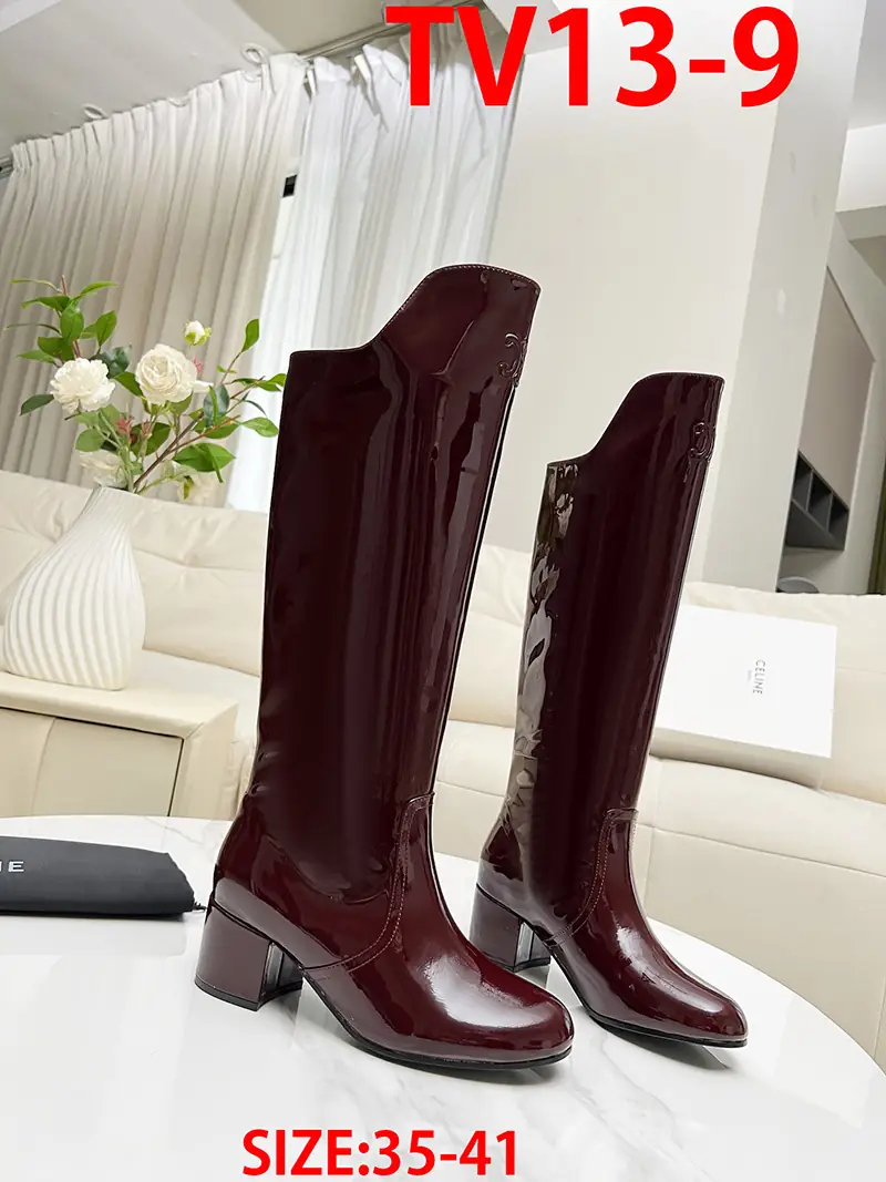 TV13 Celine leather boots 153$ gallery