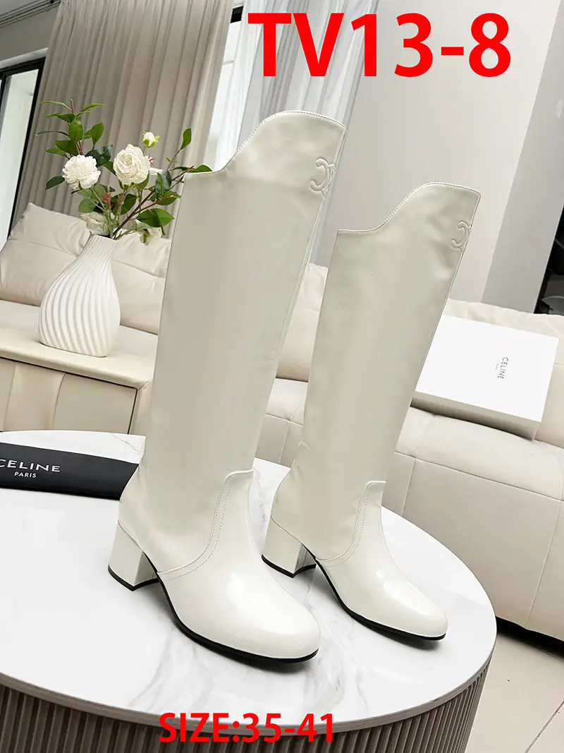 TV13 Celine leather boots 153$ gallery