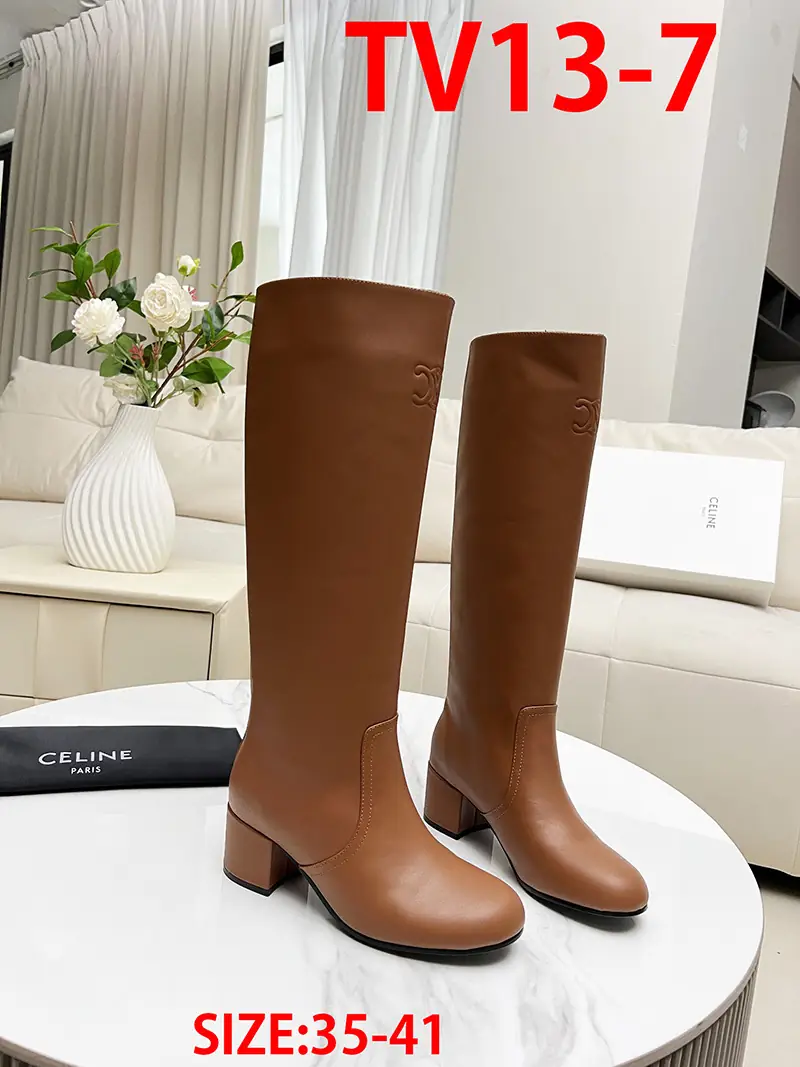 TV13 Celine leather boots 153$ gallery