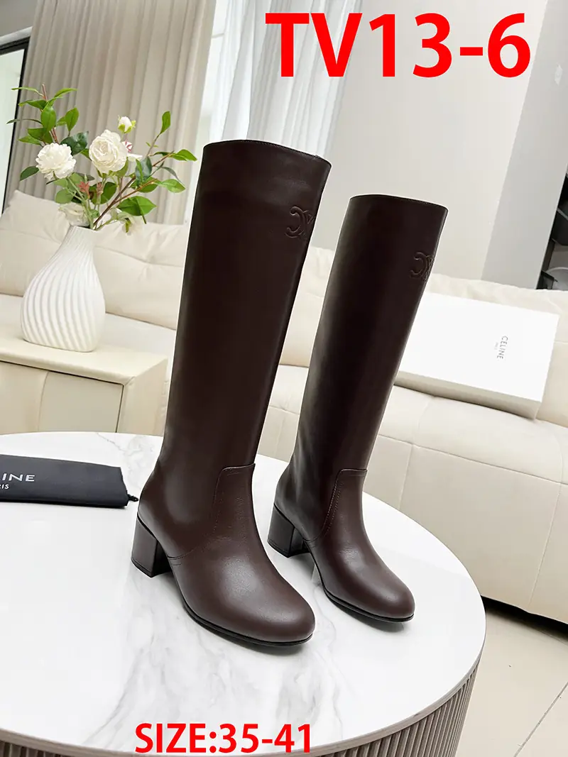 TV13 Celine leather boots 153$ gallery