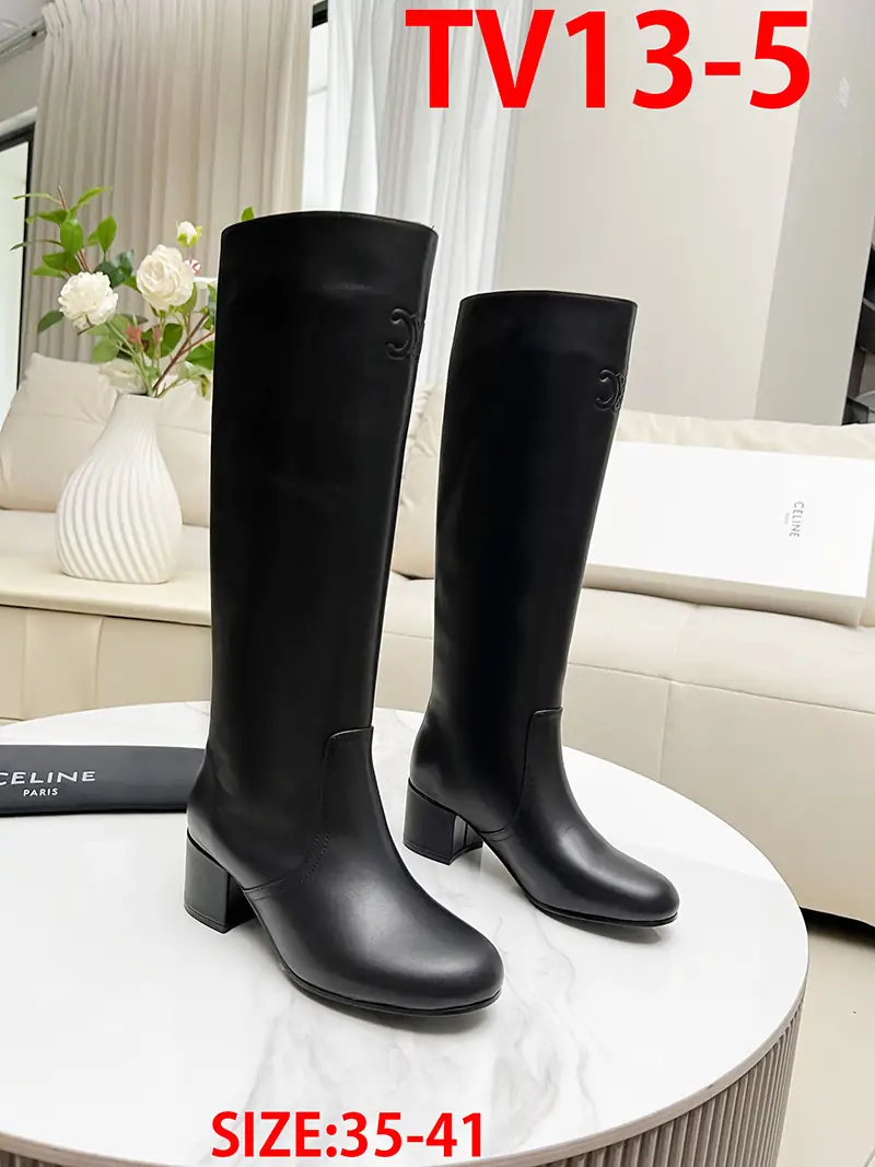 TV13 Celine leather boots 153$ gallery