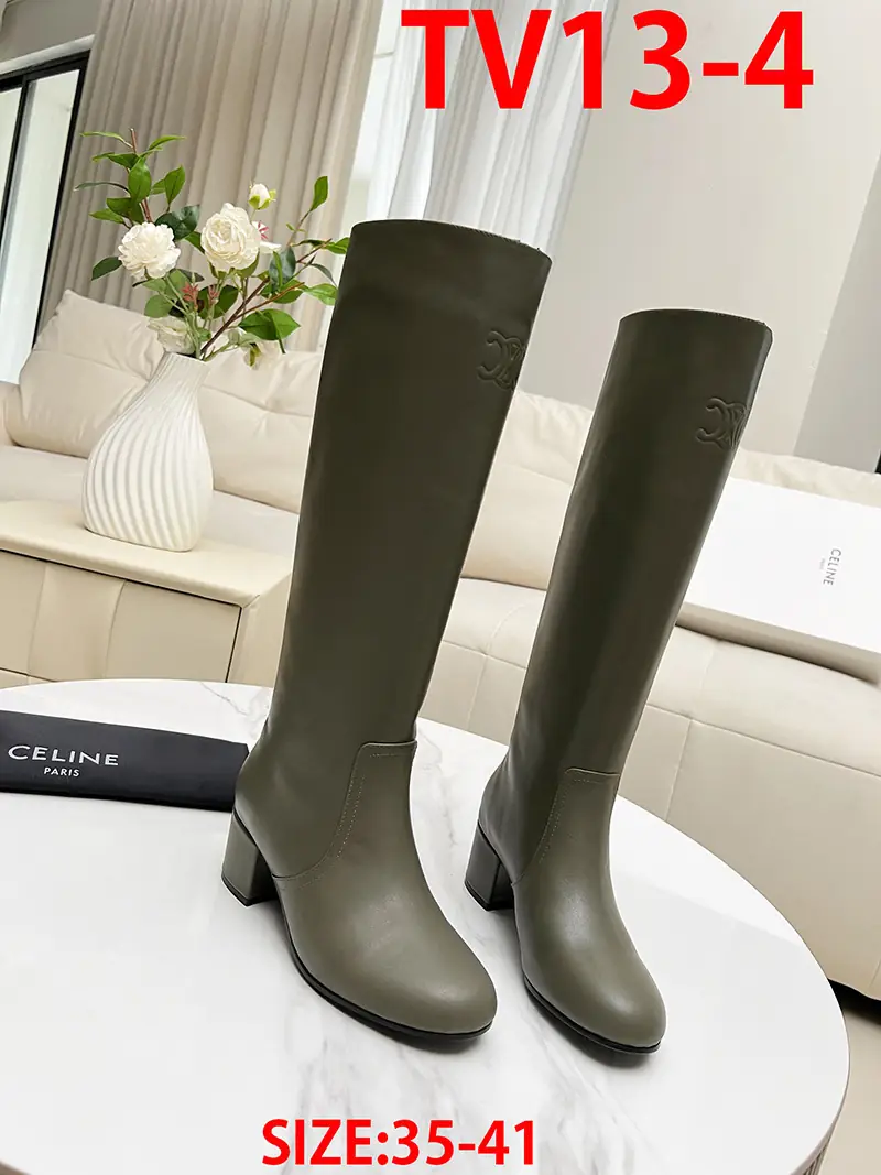 TV13 Celine leather boots 153$ gallery