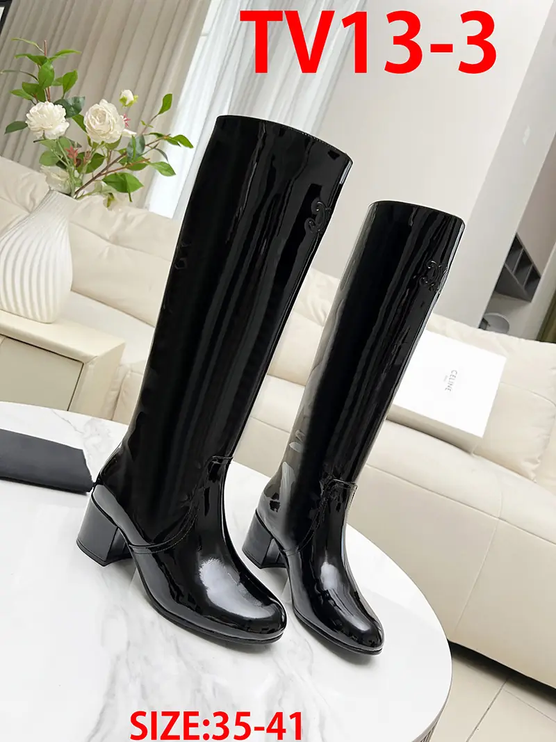 TV13 Celine leather boots 153$ gallery