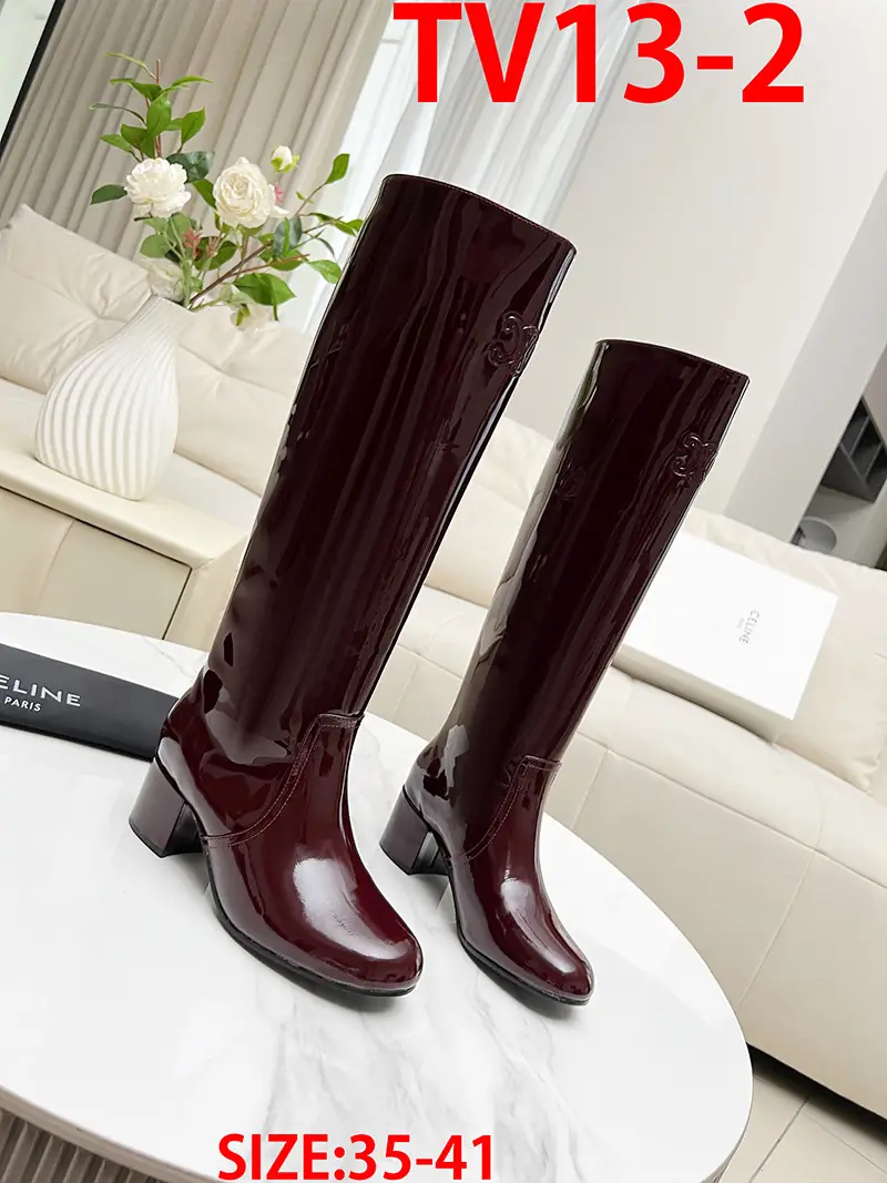 TV13 Celine leather boots 153$ gallery