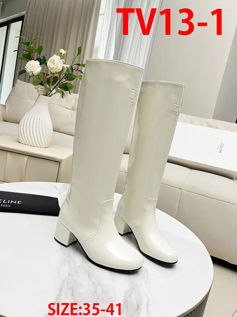 TV13 Celine leather boots 153$ gallery