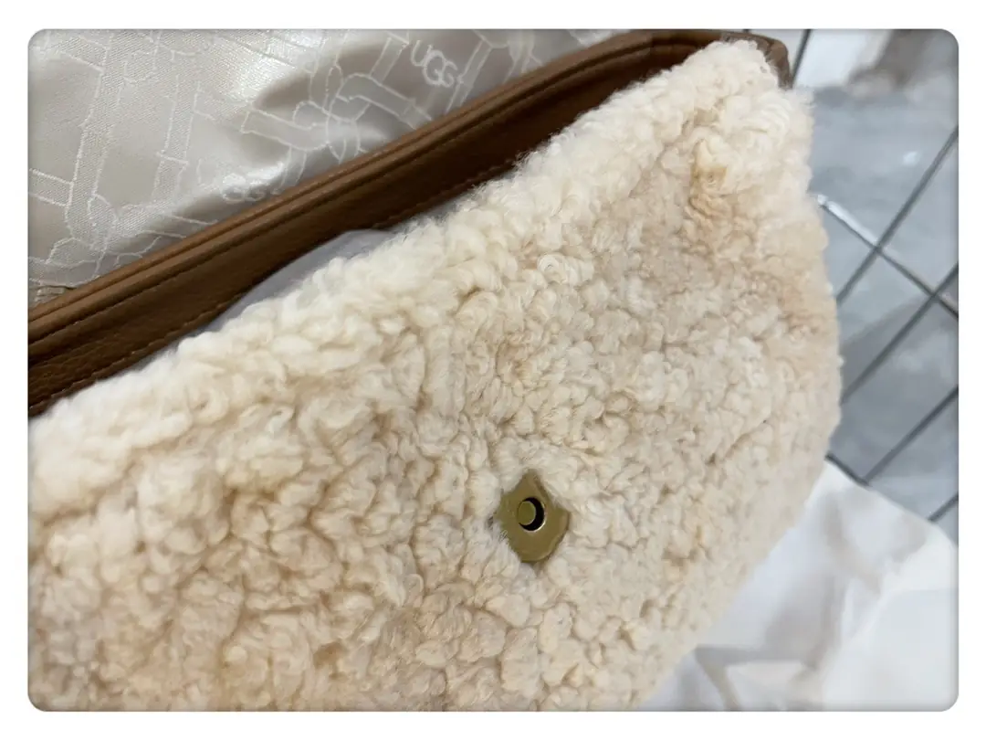 TV22 UGG cashmere messenger bag 50$ gallery