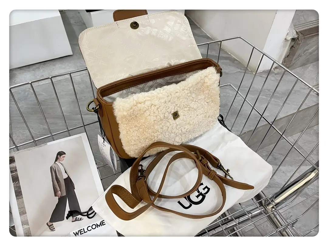 TV22 UGG cashmere messenger bag 50$ gallery