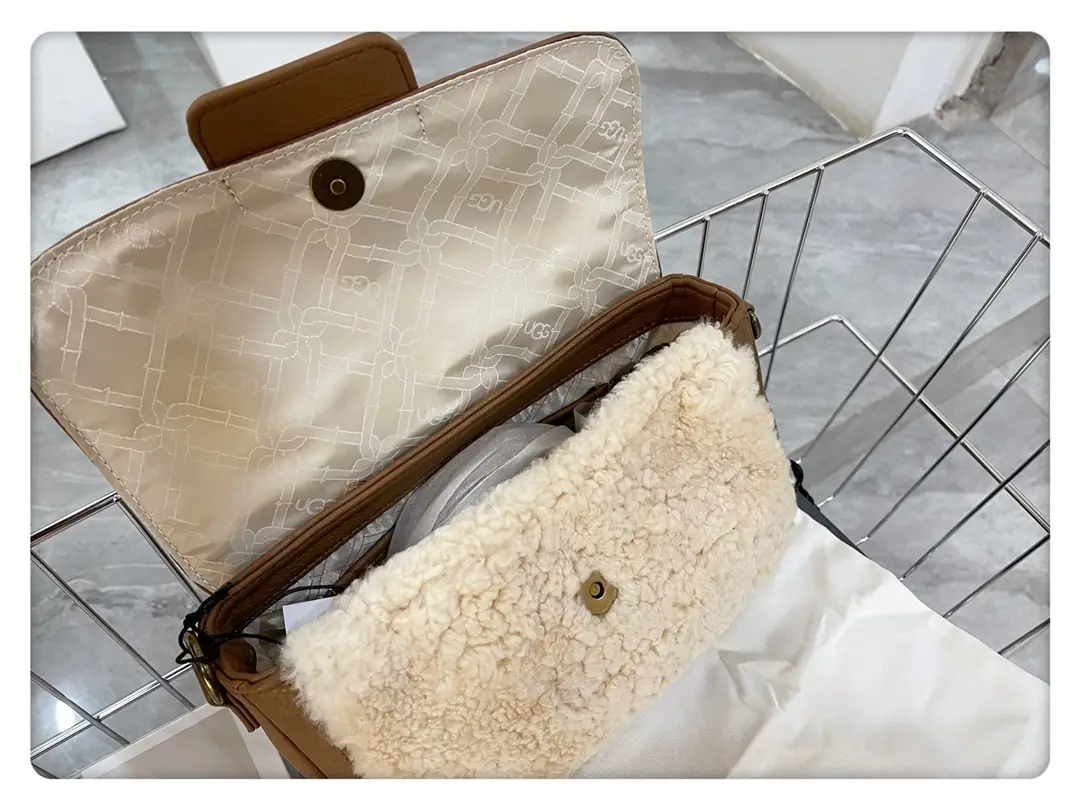 TV22 UGG cashmere messenger bag 50$ gallery