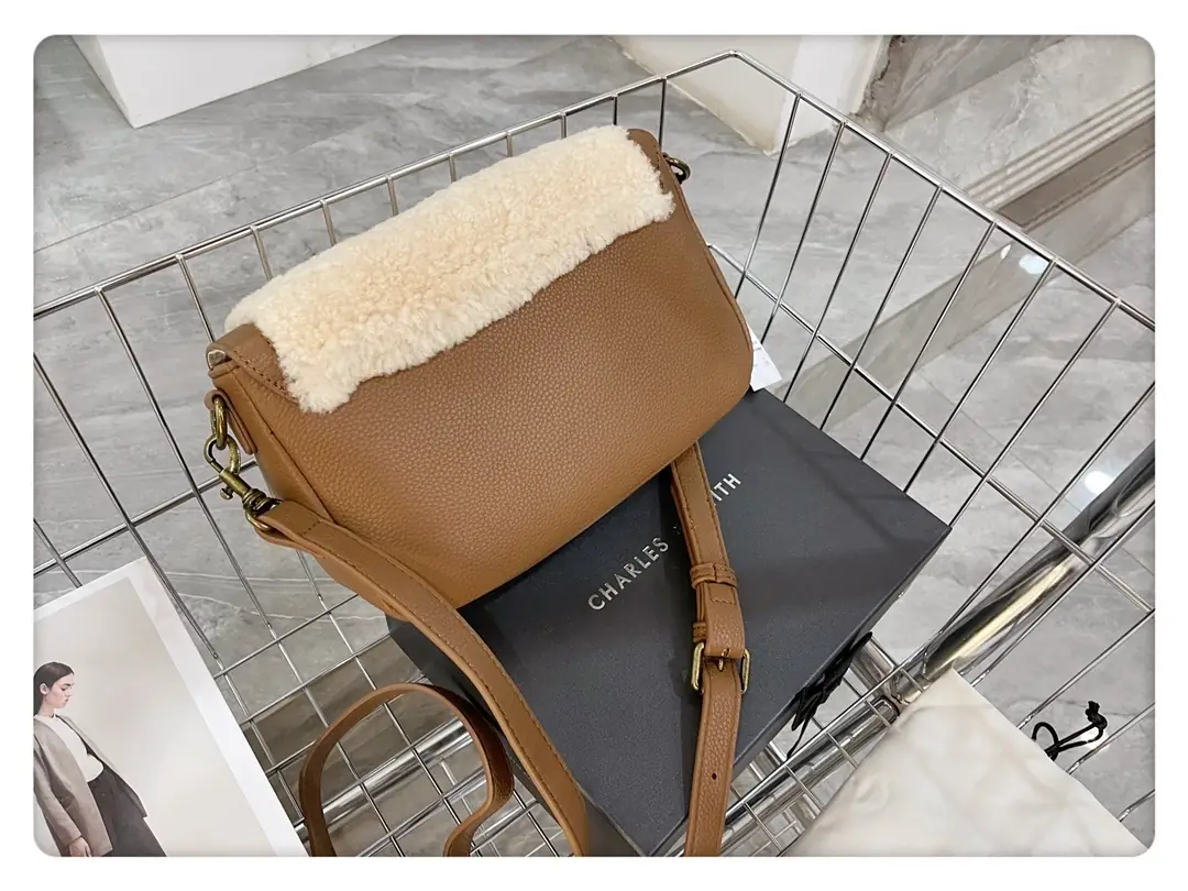 TV22 UGG cashmere messenger bag 50$ gallery