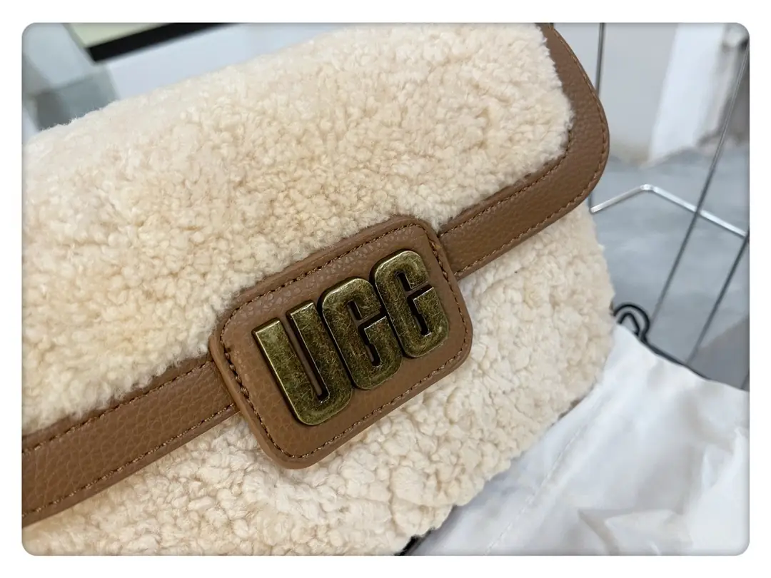 TV22 UGG cashmere messenger bag 50$ gallery