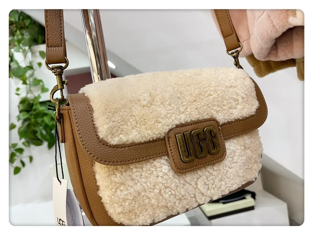 TV22 UGG cashmere messenger bag 50$ gallery