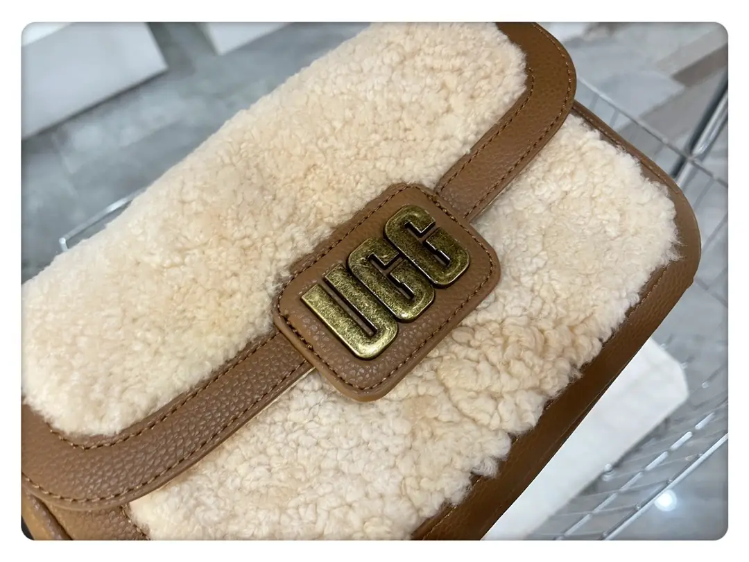 TV22 UGG cashmere messenger bag 50$ gallery