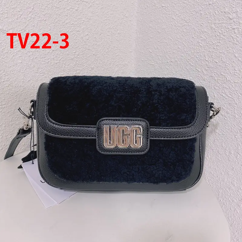 TV22 UGG cashmere messenger bag 50$ gallery