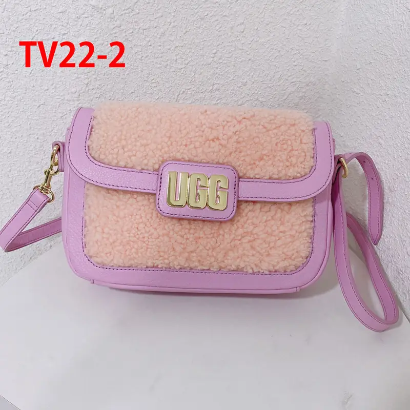 TV22 UGG cashmere messenger bag 50$ gallery