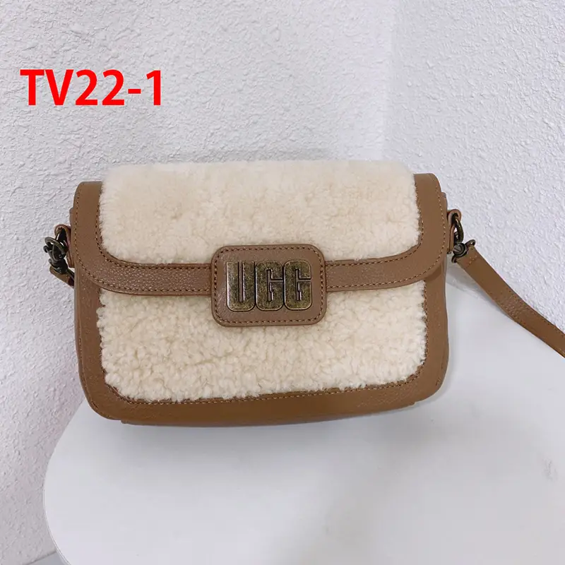 TV22 UGG cashmere messenger bag 50$ gallery