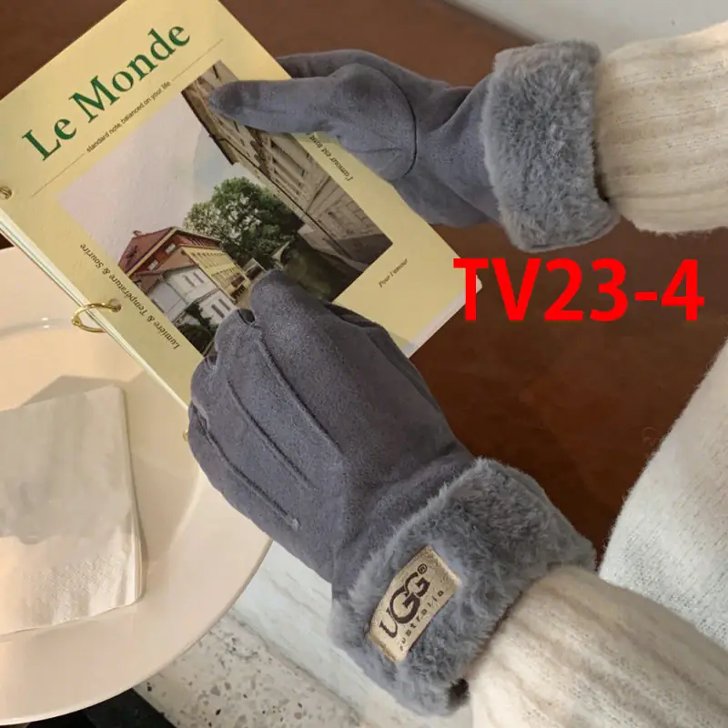TV23 UGG Plush Gloves 50$ gallery