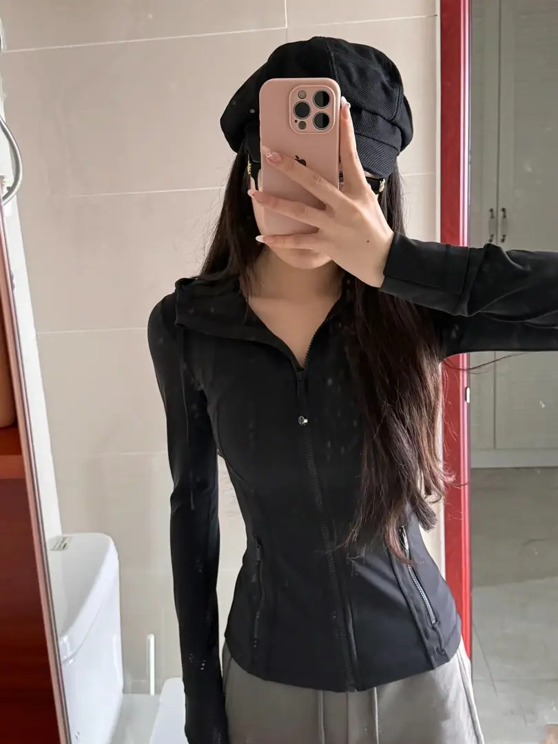 TV27 lululemon丨Define Women's Sports Hooded Yoga Jacket 55$ gallery