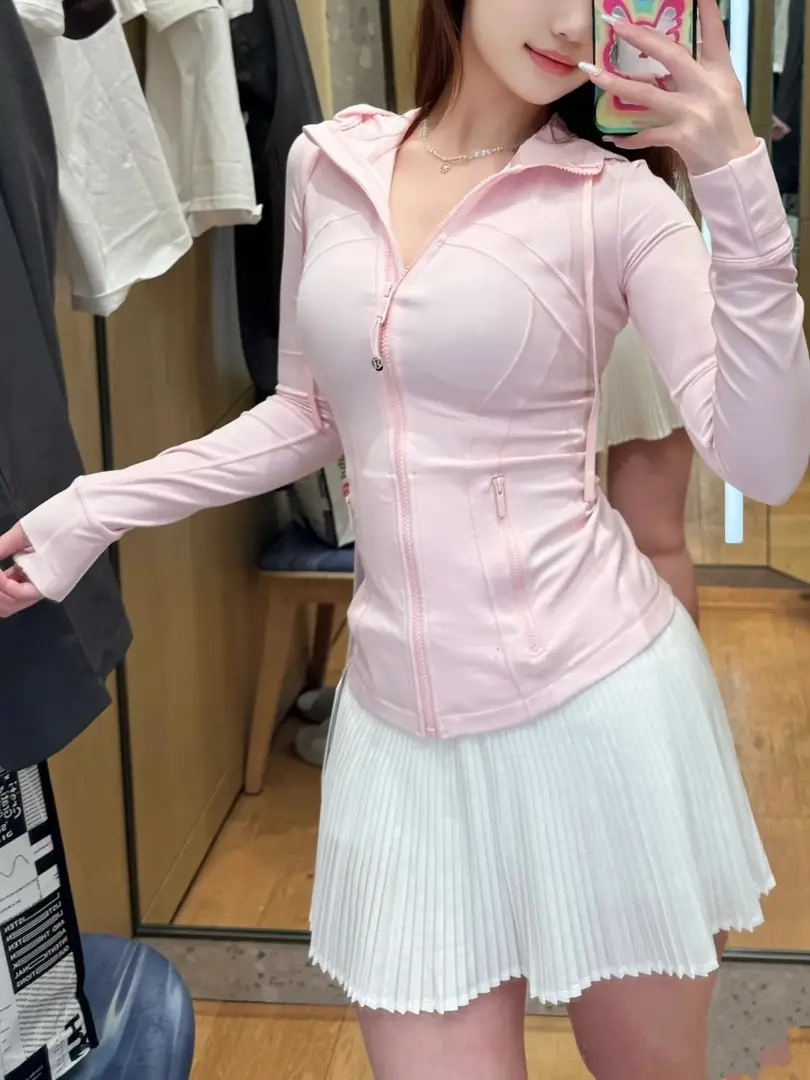 TV27 lululemon丨Define Women's Sports Hooded Yoga Jacket 55$ gallery