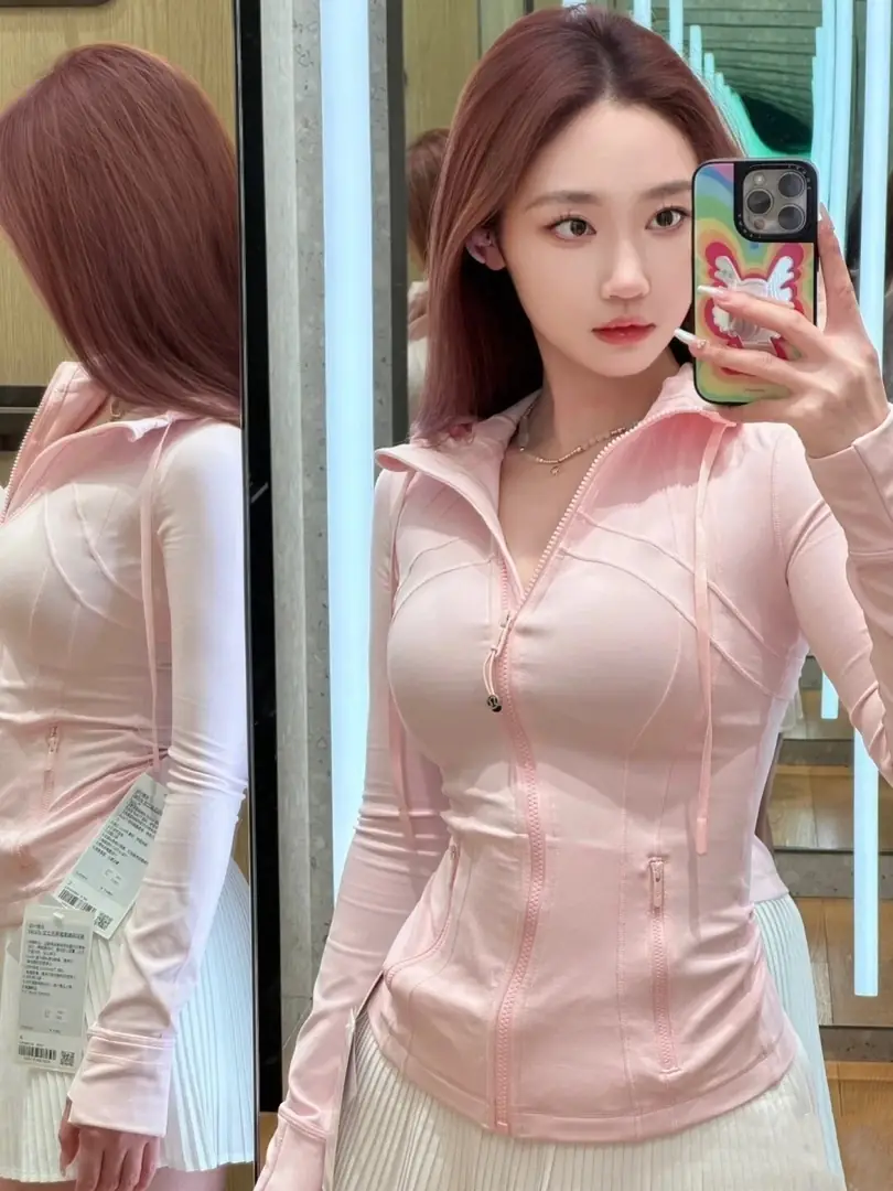 TV27 lululemon丨Define Women's Sports Hooded Yoga Jacket 55$ gallery