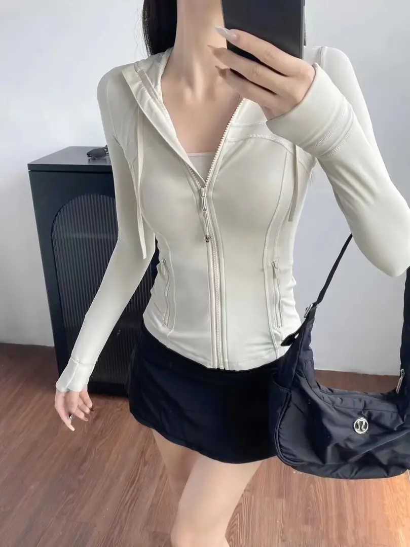 TV27 lululemon丨Define Women's Sports Hooded Yoga Jacket 55$ gallery