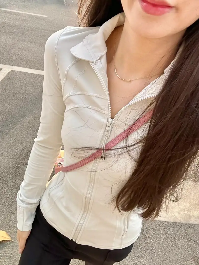 TV27 lululemon丨Define Women's Sports Hooded Yoga Jacket 55$ gallery