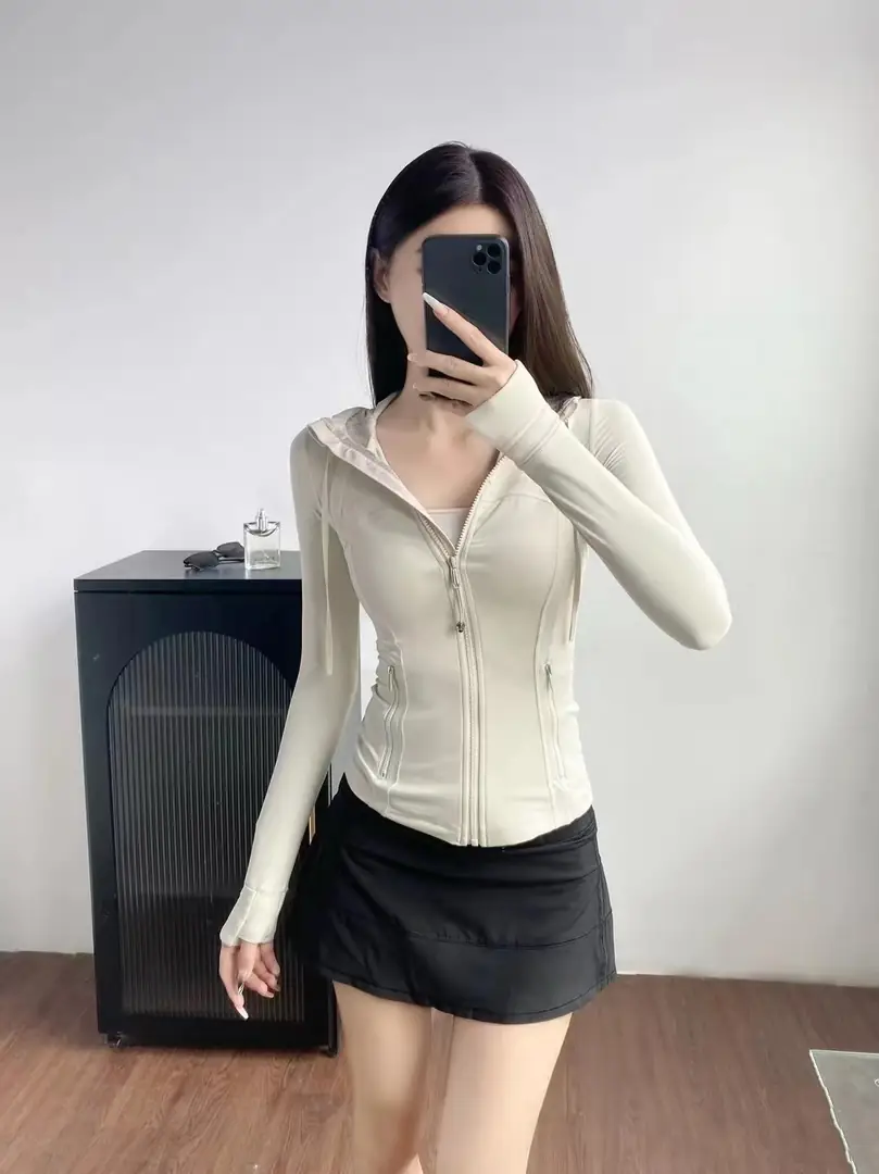 TV27 lululemon丨Define Women's Sports Hooded Yoga Jacket 55$ gallery