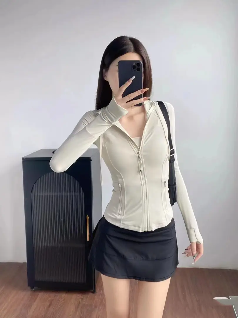 TV27 lululemon丨Define Women's Sports Hooded Yoga Jacket 55$ gallery