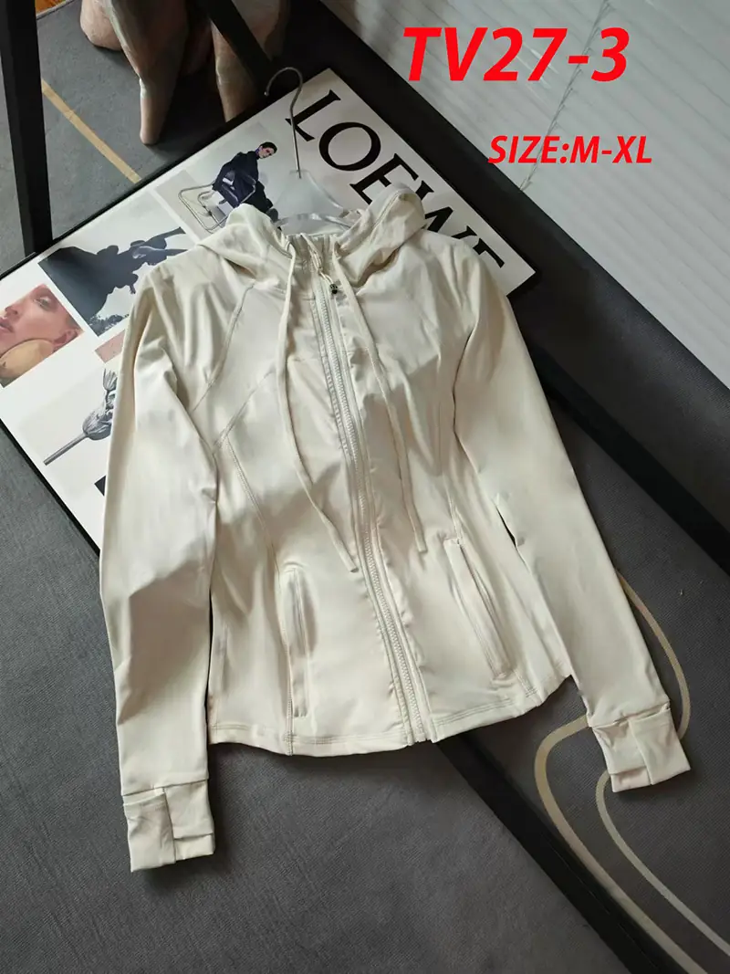 TV27 lululemon丨Define Women's Sports Hooded Yoga Jacket 55$ gallery