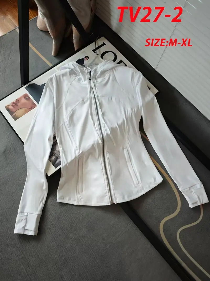 TV27 lululemon丨Define Women's Sports Hooded Yoga Jacket 55$ gallery