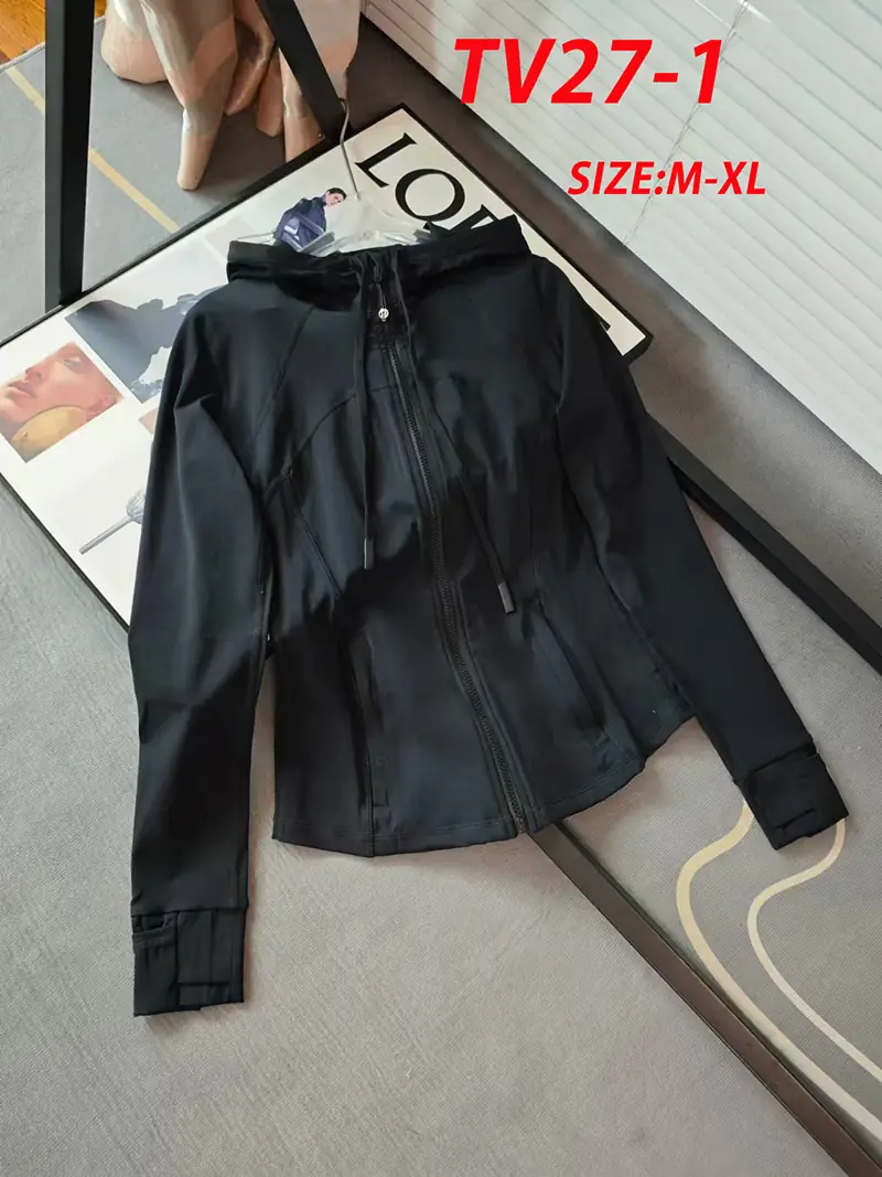 TV27 lululemon丨Define Women's Sports Hooded Yoga Jacket 55$ gallery