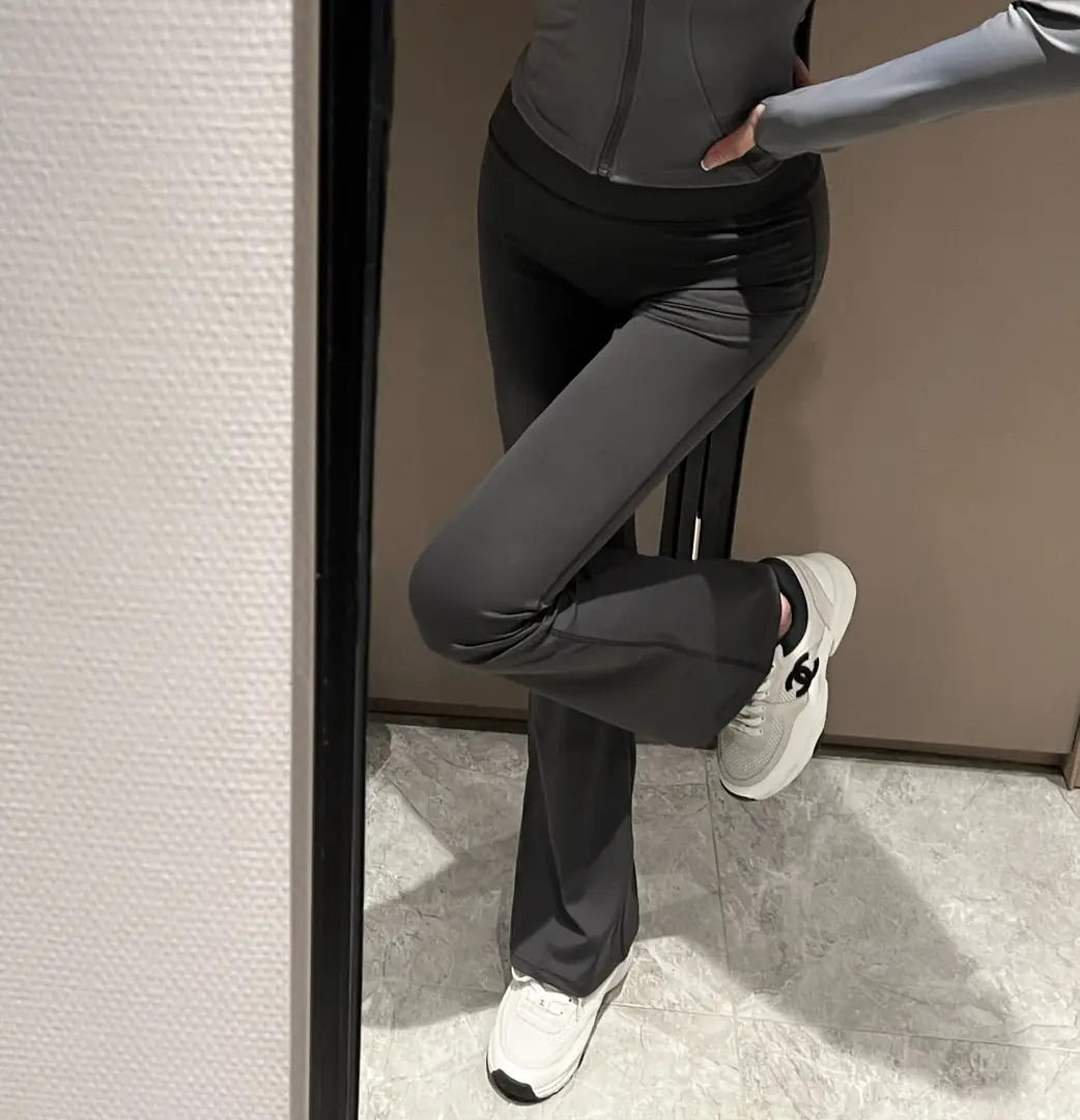 TV28 lululemon yoga jacket set (shirt + pants) 55$ gallery