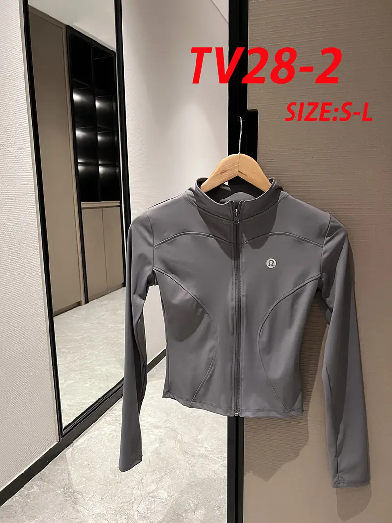 TV28 lululemon yoga jacket set (shirt + pants) 55$ gallery