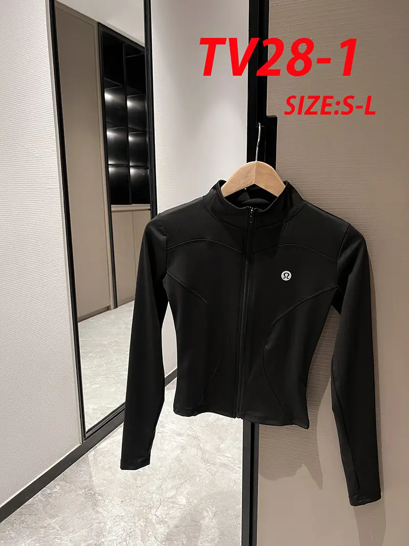 TV28 lululemon yoga jacket set (shirt + pants) 55$ gallery