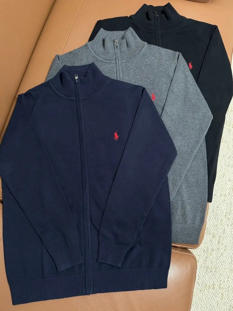 TV30 Ralph Lauren Zip-Up Sweater 40$ gallery