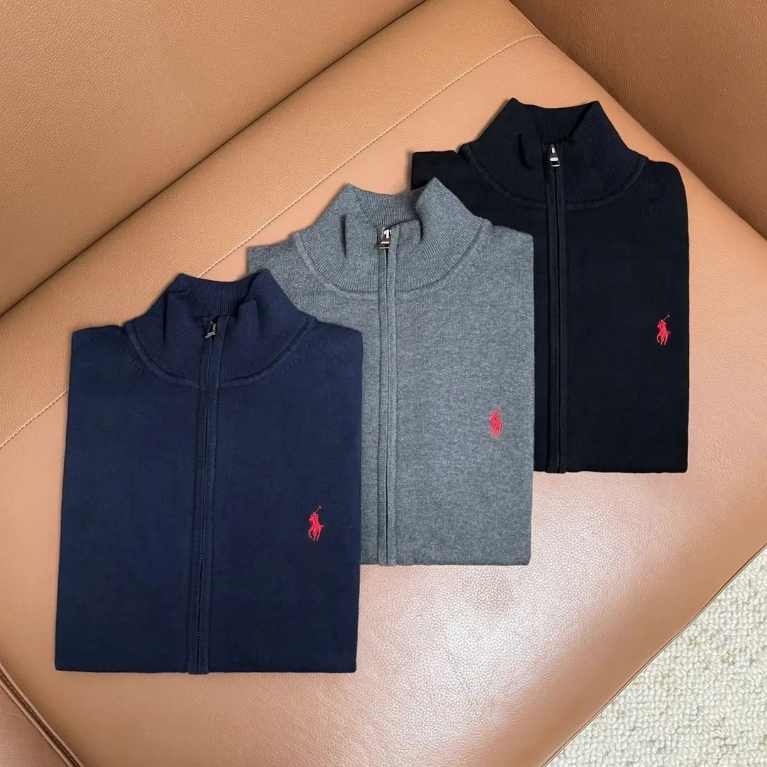 TV30 Ralph Lauren Zip-Up Sweater 40$ gallery
