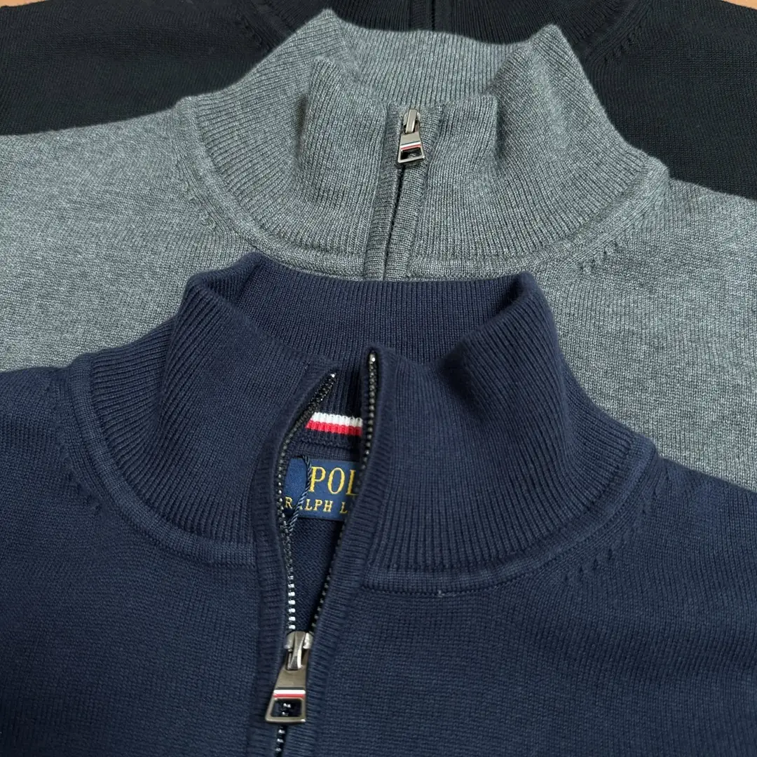 TV30 Ralph Lauren Zip-Up Sweater 40$ gallery