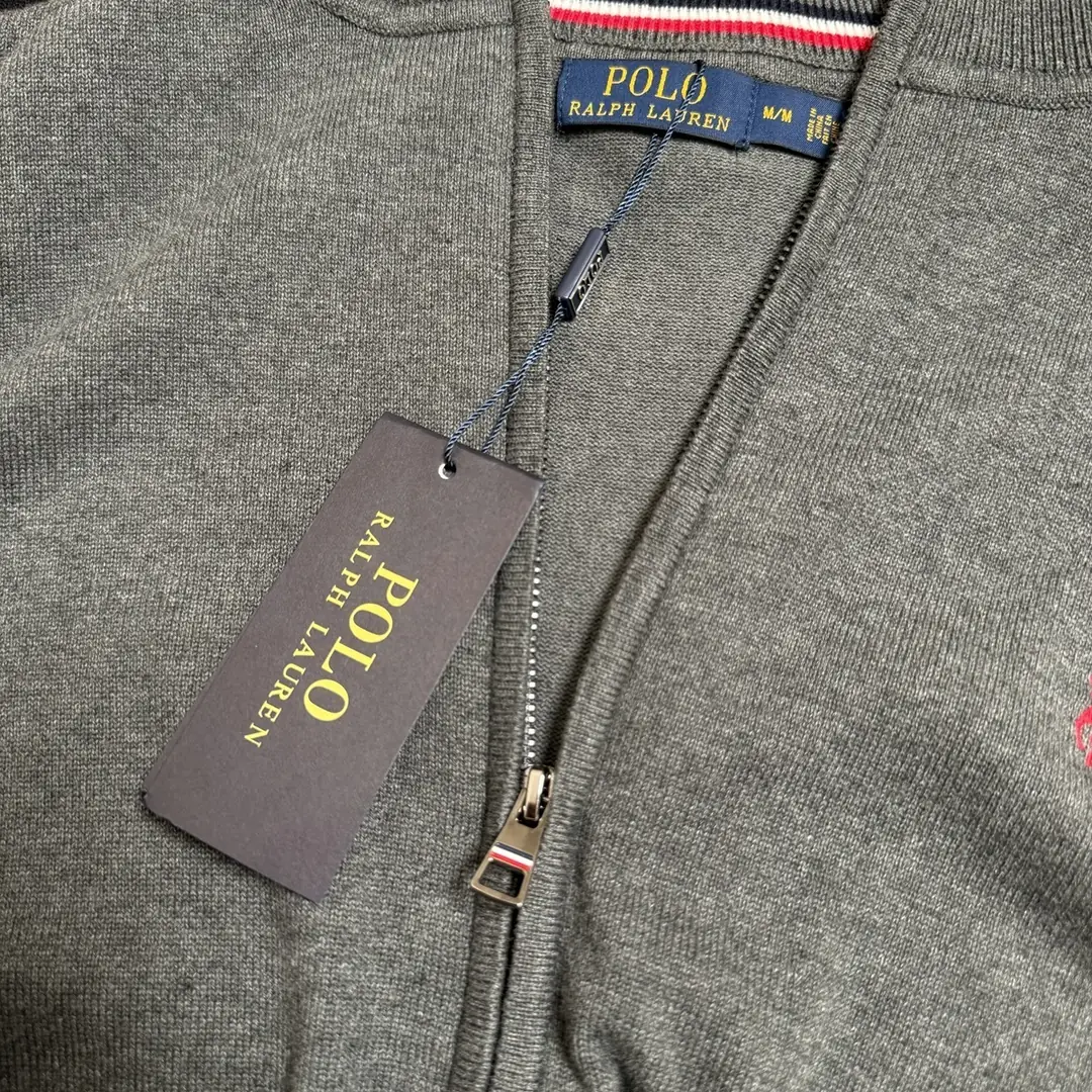 TV30 Ralph Lauren Zip-Up Sweater 40$ gallery