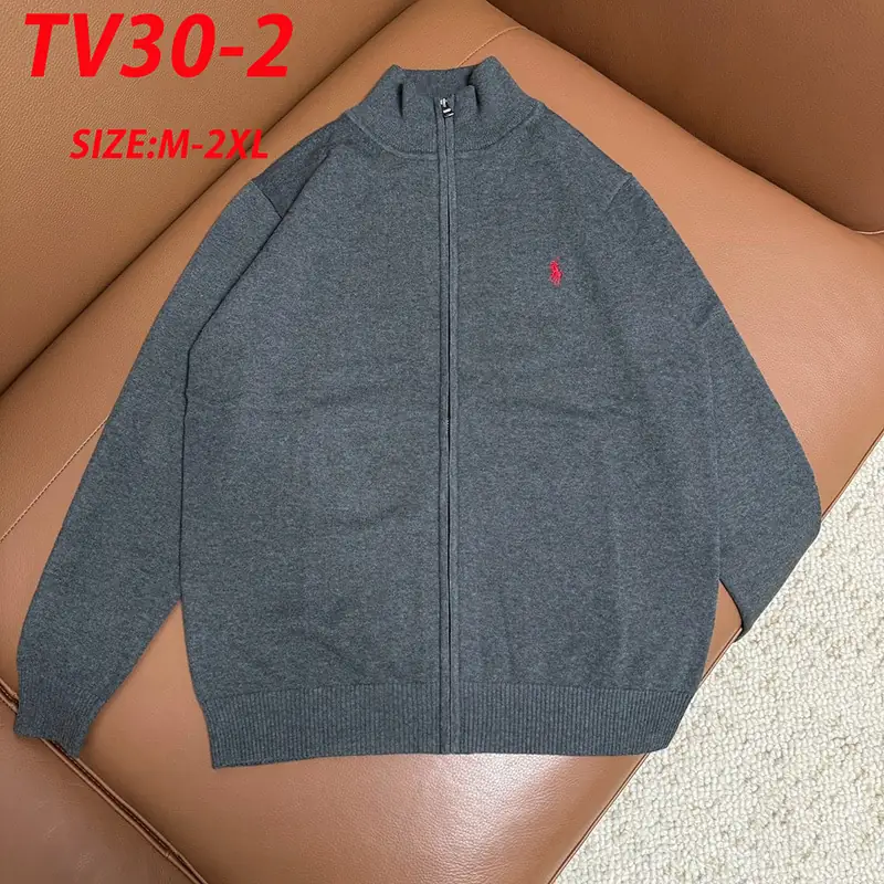 TV30 Ralph Lauren Zip-Up Sweater 40$ gallery
